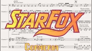 Corneria - Star Fox (SNES, 1993) OST - Music Transcription