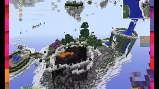 Очень красивая постройка в майнкрафт / Very beautiful building in Minecraft