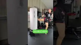 5 beginner heavy bag drills for Muay Thai fighters 🇹🇭🥊 