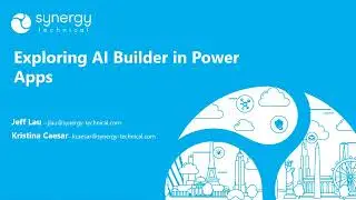 Exploring AI Builder in Power Apps