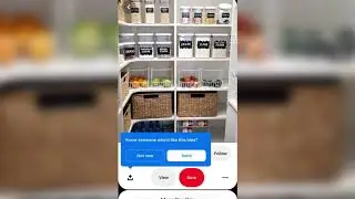 Privacy settings on Pinterest