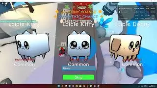 Giveaway at 100 Subs | Bubble Gum Simulator