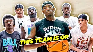 The GREATEST 5v5 Team EVER Assembled Of All Guards... Nitty, Scar, Nas, Skoob, Nesco & Duke TEAM UP