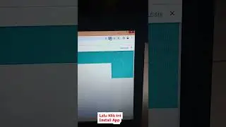 Cara Instal Web Whatsapp di Desktop Laptop atau PC #shortsyoutube #shorts