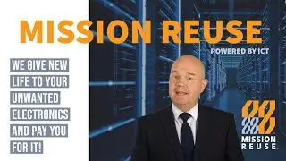 Join Mission Reuse: IT Equipment Decommissioning