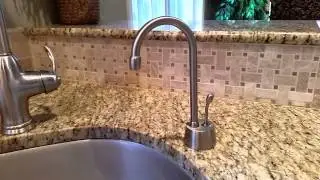 Compressed Air in Water Line