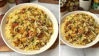 Hyderabadi Style Veg Dum Biryani | Veg Dum Biryani Recipe | वेज बिरयानी | Lunch Recipes |