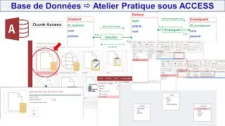 Bases de Données - Atelier 2 : Prise en main d'Access - première expérience avec ACCESS