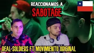REACTION TO SABOTAGE - REAL SOLDIERS FT MOVIMIENTO ORIGINAL | THEY SOUND INCREDIBLE LIVE! | CBADOS