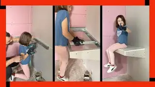 🔥 How to Make a Drywall Shelf for a Sink ✅ Plasterboard Countertop