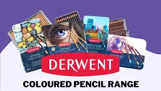 Derwent Coloured Pencil Range