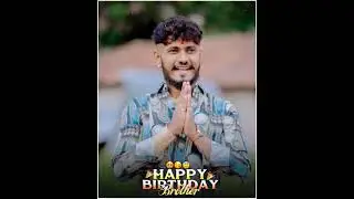 Sunny Jadhav Birthday Video ||#shortsindia