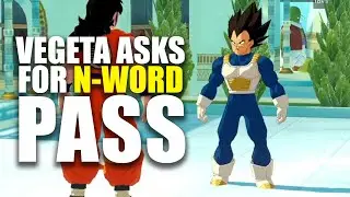 AI VEGETA ASKS PICOLLO FOR N WORD PASS