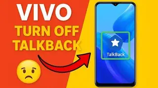 100% Fix Vivo Touch Problem | How To Disable TalkBack In vivo |TalkBack Kaise Band Kare