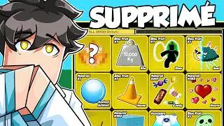 The 20 Things Removed from Blox Fruits Forever...