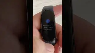 Mi band 7 обновление ПО 2.0.0.2 