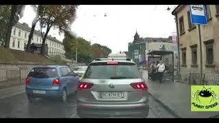КАРМА НА ДОРОГЕ. ДУРАКИ И ДОРОГИ. ДУМАЛ ЧТО УМНЕЕ ВСЕХ. Road Rage and Instant Karma!
