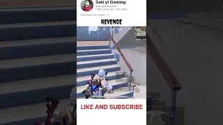 revenge #bgmi #sakiytgaming #pubgmobile #pubg #shorts