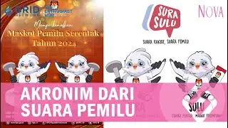 Wajib Tahu! 5 Fakta Maskot Pemilu Serentak 2024 yang Dirilis KPU