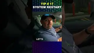 Tesla Quick Tips & Tricks | Tip #17, Restarting your Tesla 🚗 #tesla #teslatips #teslatech