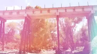 Cinematic/Relaxing Edit Of Cienega Bridge & Wash📷 (Found a secret waterfall!!⛲)