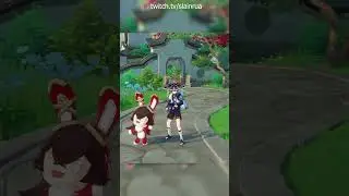 Странник POKEDANCE #genshinimpact #геншинимпакт #genshin #геншин #shortvideo #video #hoyoverse #game