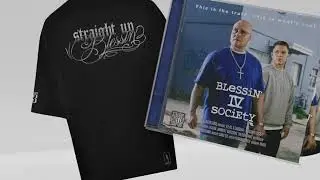 BLESSIN‘ 4 SOCIETY BUNDLE (100 ltd.)