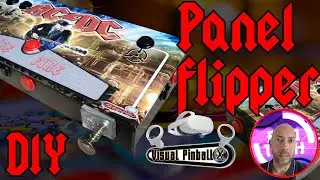 Contrôleur pour flipper en VR (ou non) avec tire bille et accéléromètre