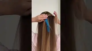 Trying hack😍 yes or no? #hairstyle #hairhack  #longhair #hairtok #longhairstyles #hairvideoshow