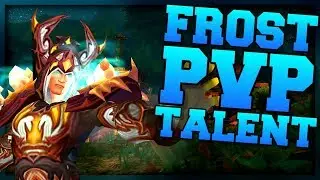 Frost Mage PvP Talents BFA BETA | Patch 8.0.1 | World of Warcraft Battle for Azeroth