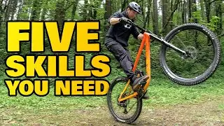 The 5 Best Mountain Bike Skills To Practice Anywhere