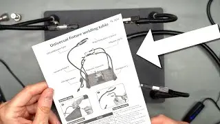 Magnetic Helping Hands PCB Holder
