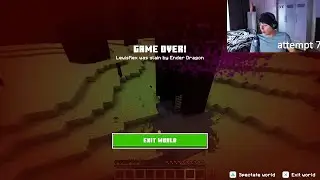 Every PolarSaurusRex Minecraft Hardcore Death