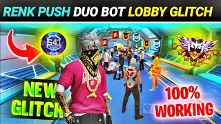 BR-RENK PUSH DUO BOT LOBBY GLITCH☠️😱💔 ⚡para SAMSUNG A3,A5,A6,A7,J2,J5,J7,S5,S6,S7,S9,A10,A20,||#FF