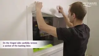 Guide to Applying Metamark Etch Glass Effect Films