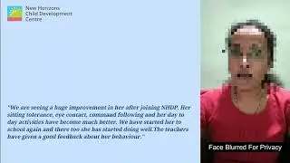 A Happy Parent's Validation | Success Story | New Horizons Developmental Program (NHDP)