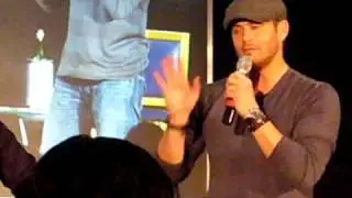 Funny stories from Supernatural wrap party