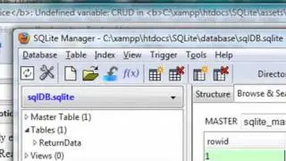 SQLite 02: Workflow XML to SQLite Part 2