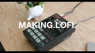 Making Lofi Hip Hop - with the Boss SP 202 PART 2