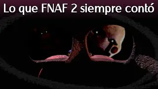 ¿La respuesta a estas escenas de FNAF 2? | Teoría FNAF | Alezy
