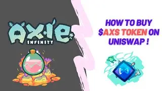 How to buy $AXS token on uniswap after RONIN Migration