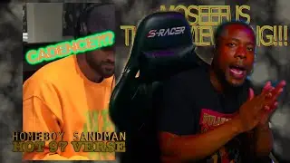 CADENCE?! 🎶🥁 HOMEBOY SANDMAN - HOT 97 VERSE #reaction #moseefus #the20viewking