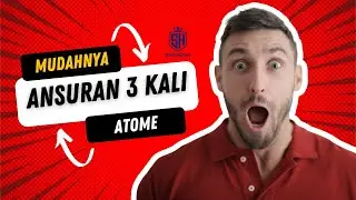 Tutorial Pembayaran Ansuran 3 Kali Dengan ATOME