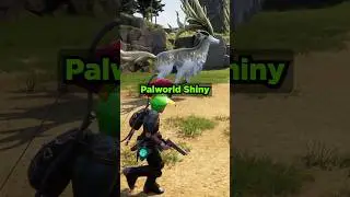 I CAUGHT A RARE SHINY in PALWORLD!!!