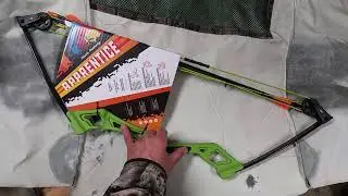 $22 Compound Bow - Budget Rambo? or Just a Toy? Bear Archery Apprentice Bow Set review