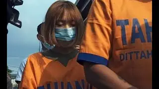 Wanita Berkebaya Merah & Pemeran Pria Ditangkap Polisi