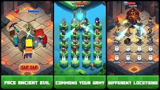 My Miner Merge: Craft Clicker Game — Mobile Game | Gameplay Android