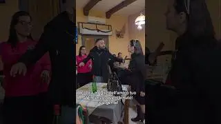 She catches her husband having dinner with his lover