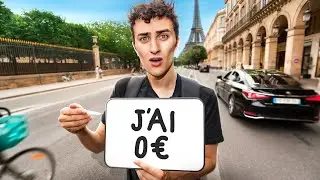 Vivre 48h À Paris Avec 0€