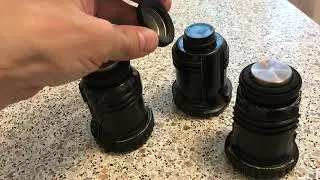 Третья сломанная пробка от Stanley Master